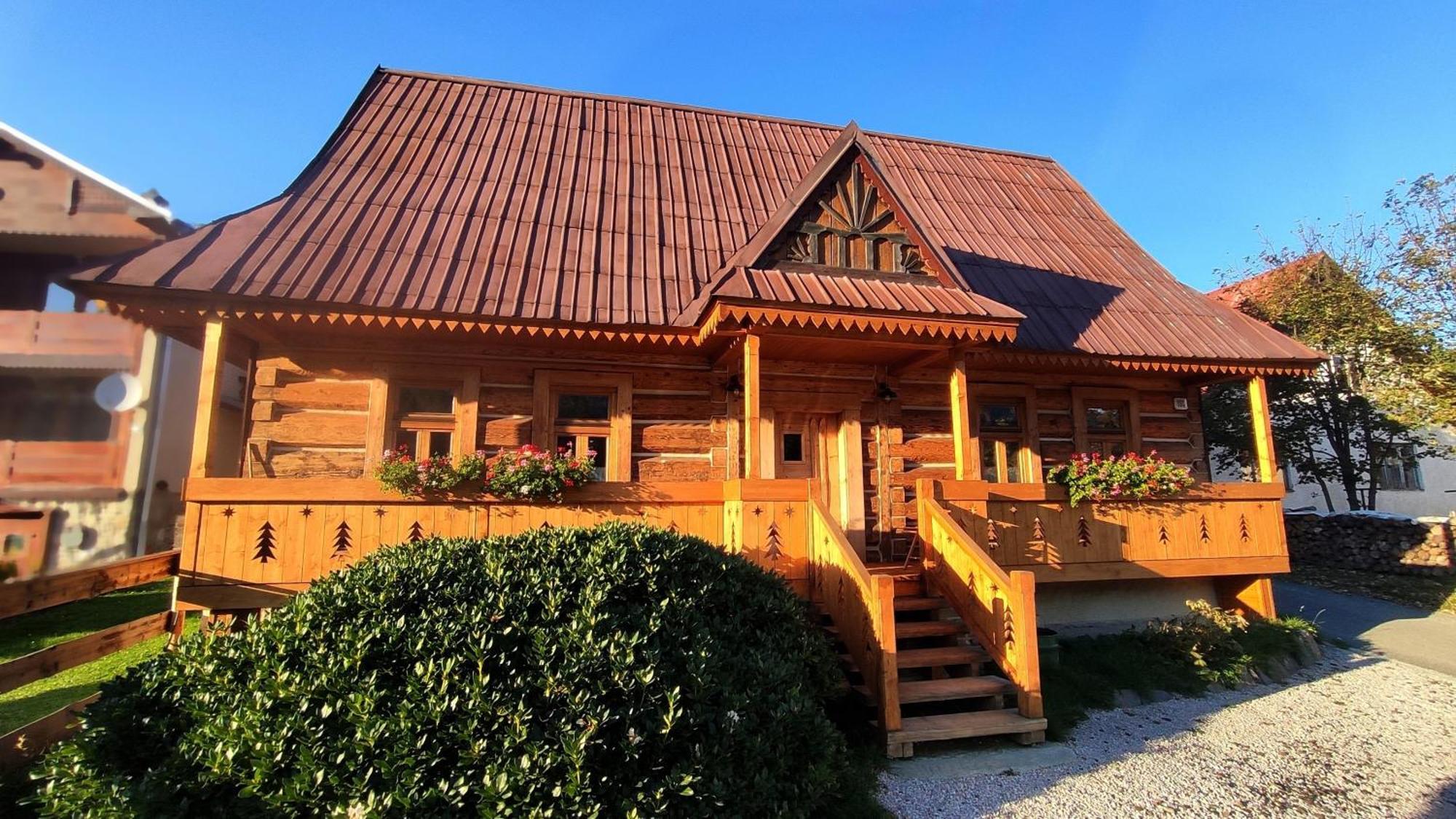 Ždiar Drevenica Lukiヴィラ エクステリア 写真