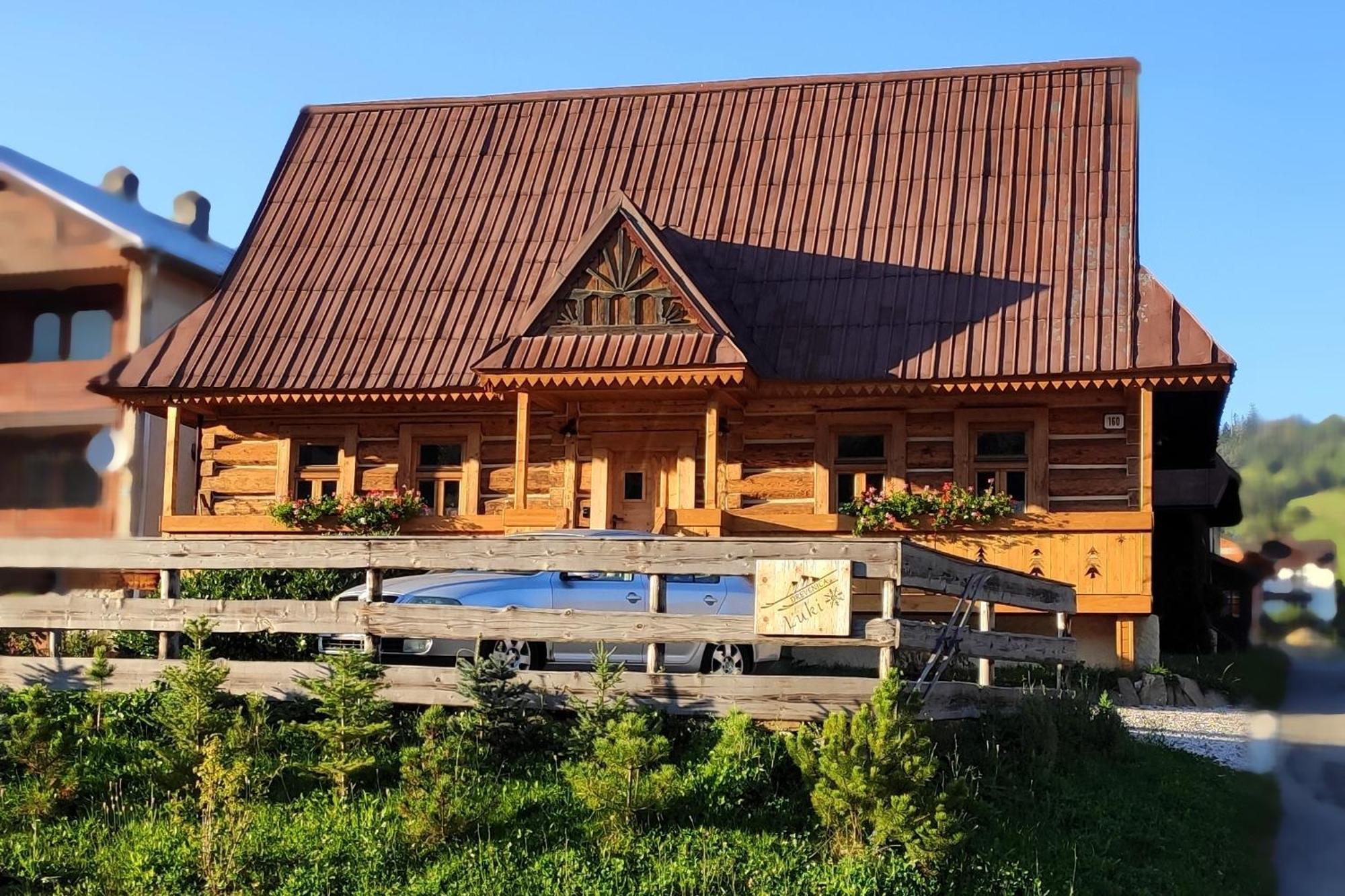 Ždiar Drevenica Lukiヴィラ エクステリア 写真